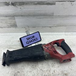 VERY USED Milwaukee M18 FUEL 18V SAWZALL Reciprocating Saw (Tool Only)