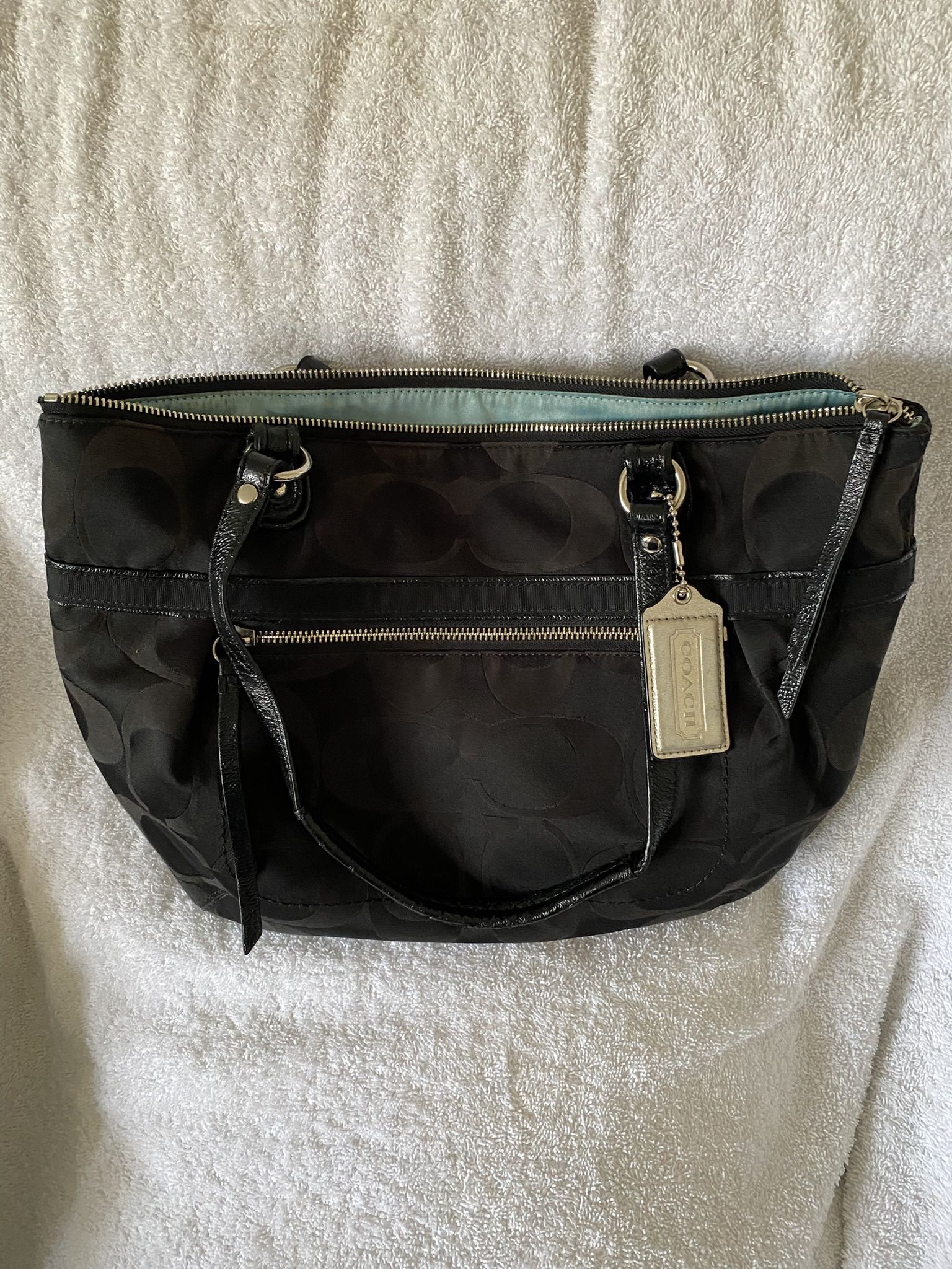 Coach Purse Leather
