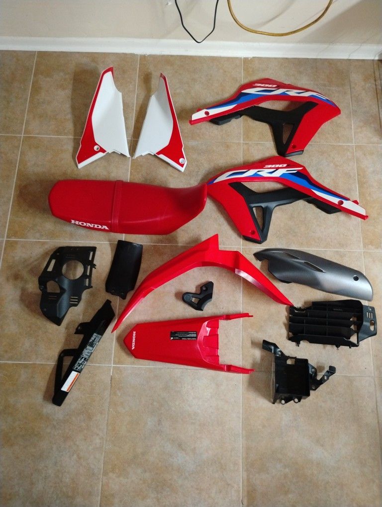 2021 Honda CRF 300l Motorcycle Parts Crf300l Dual Sport Part Out