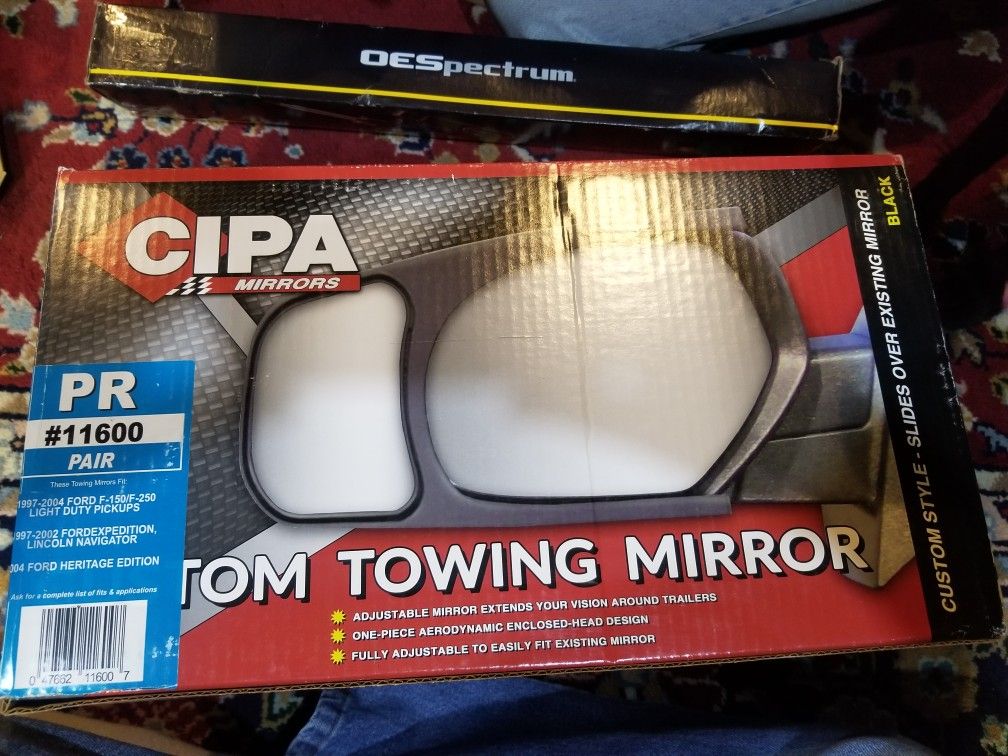 Custom Tow Mirrors