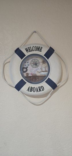 "Welcome Aboard "