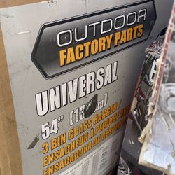 Universal 54” 3 Bin Mower Bagger