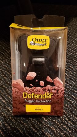IPhone 6 otter Box defender