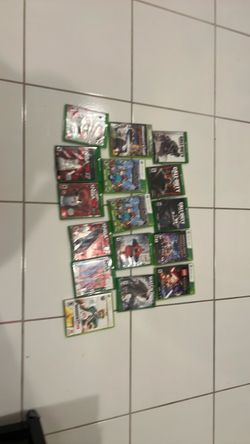 Xbox 1 and Xbox 360 games