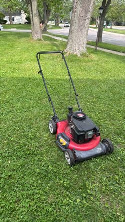 Troy-Bilt TB160 21” Push Mower
