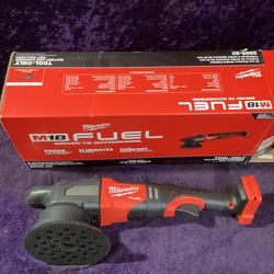 🧰🛠Milwaukee M18 FUEL Brushless Cordless 21MM DA Polisher-NEW!(Tool-Only)-$285!🧰🛠