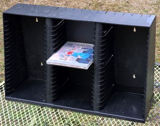 Audio cd holder - holder 57 cds