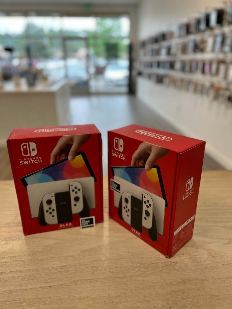 Nintendo Switch OLED - $22 DOWN TODAY