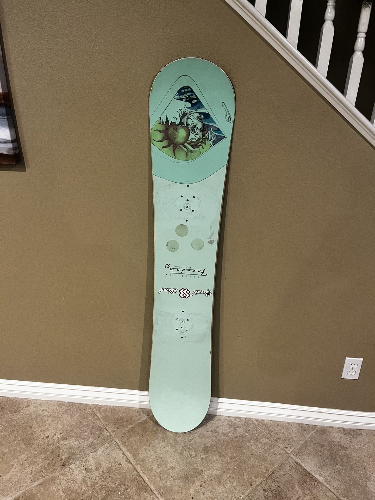 Special Blend Snowboard - Main Image