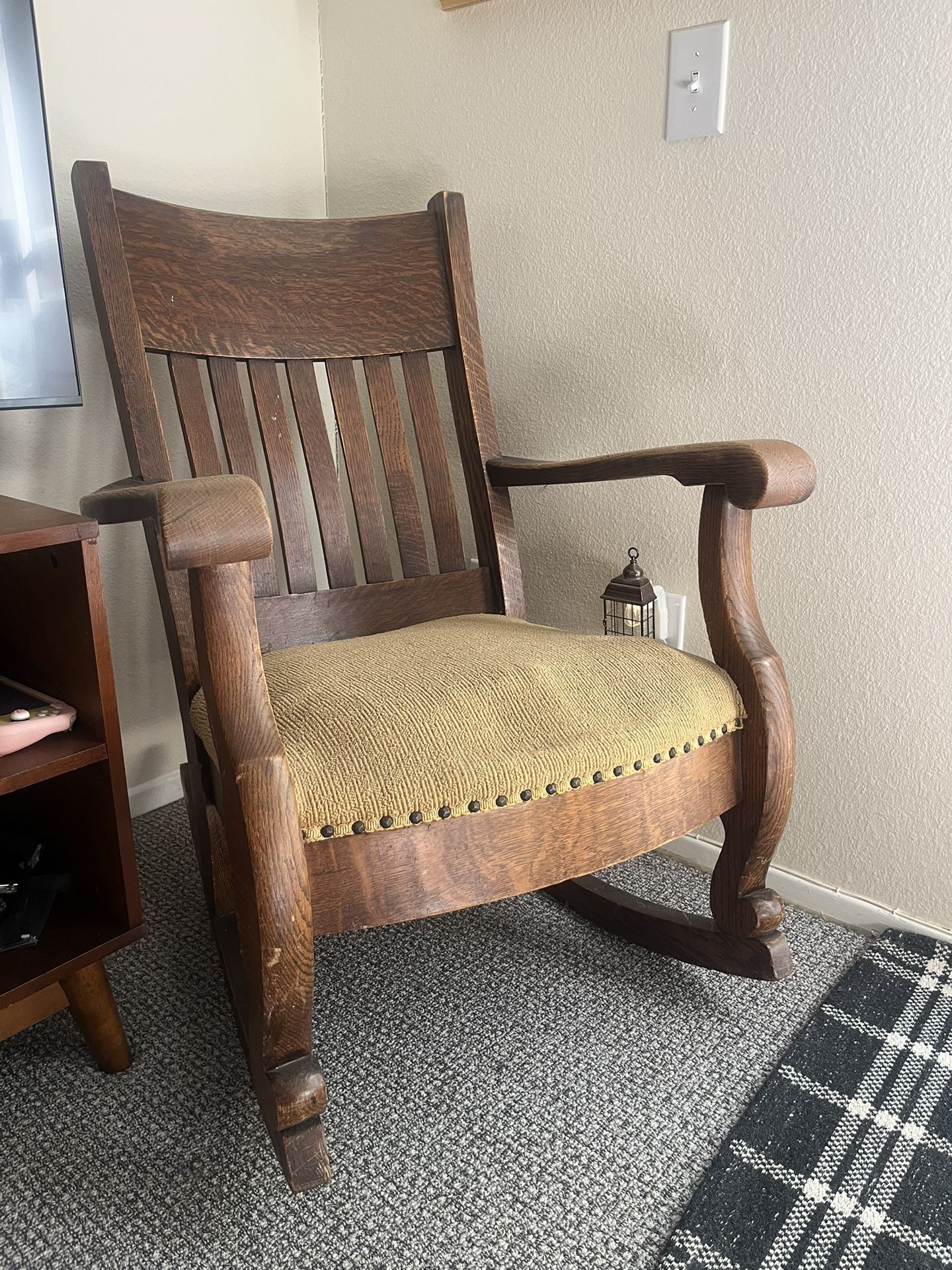 Vintage Rocking Chair