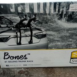 Bones 2 Bike Car Rack