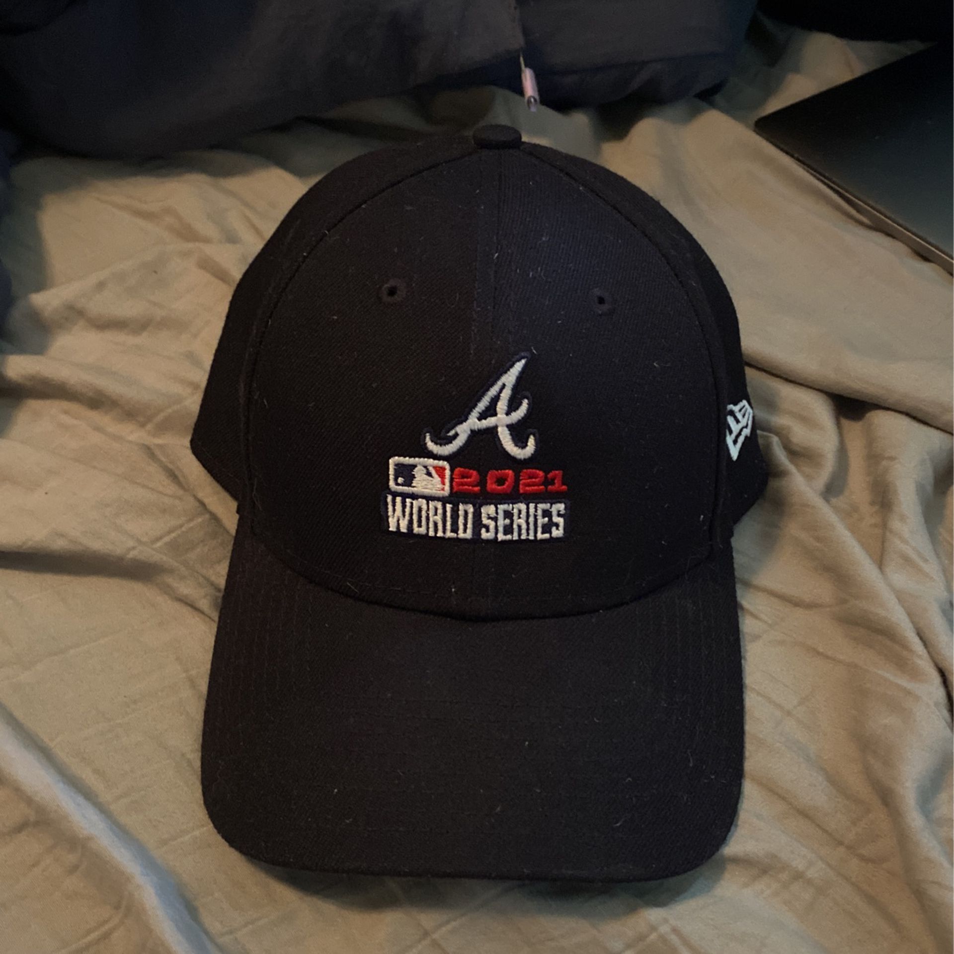 Braves World Series Hat