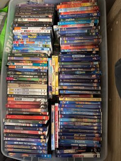 VHS and DVD’s