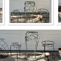 Planters and Plant Stands