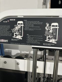 Paramount FL-36 Back/Ab Fitness Equipment