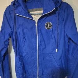 Abercrombie blue sweatshirt 