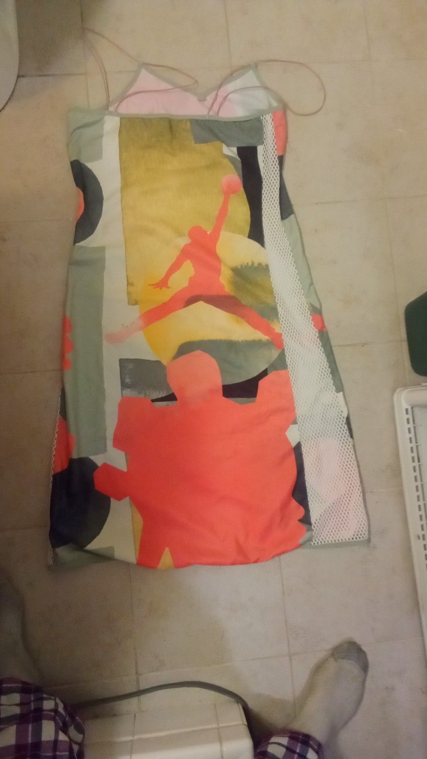 Authentic Jordan Bephies Beauty Supply Slip Dress