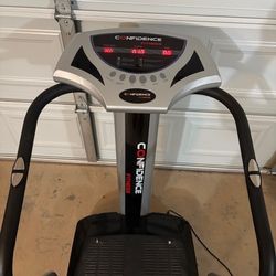 Vibration Exercise Machine 