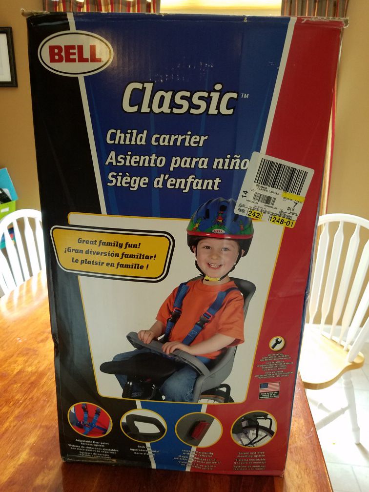 Child carrier seat for Bike