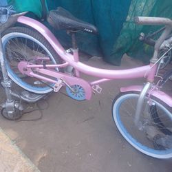 20" Pink  Wave Girls Bike