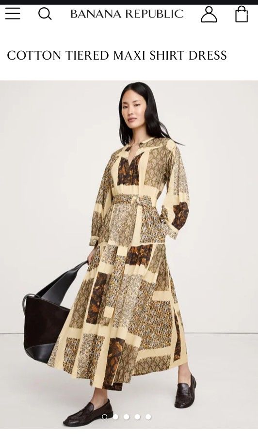 NWT Banana Republic Boho Dress