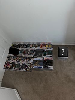 Funko Pop lot+mystery Pop (POPS CAN BE BOUGHT SEPARATELY OR IN BUNDLES) Check Description Can Also Be Picked Up In Colorado Contact For Meetups