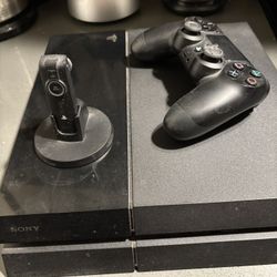 Ps4 One Controller And Bluetooth Headset