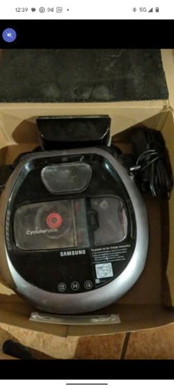 Samsung CycloneForce PowerBot Vacuum