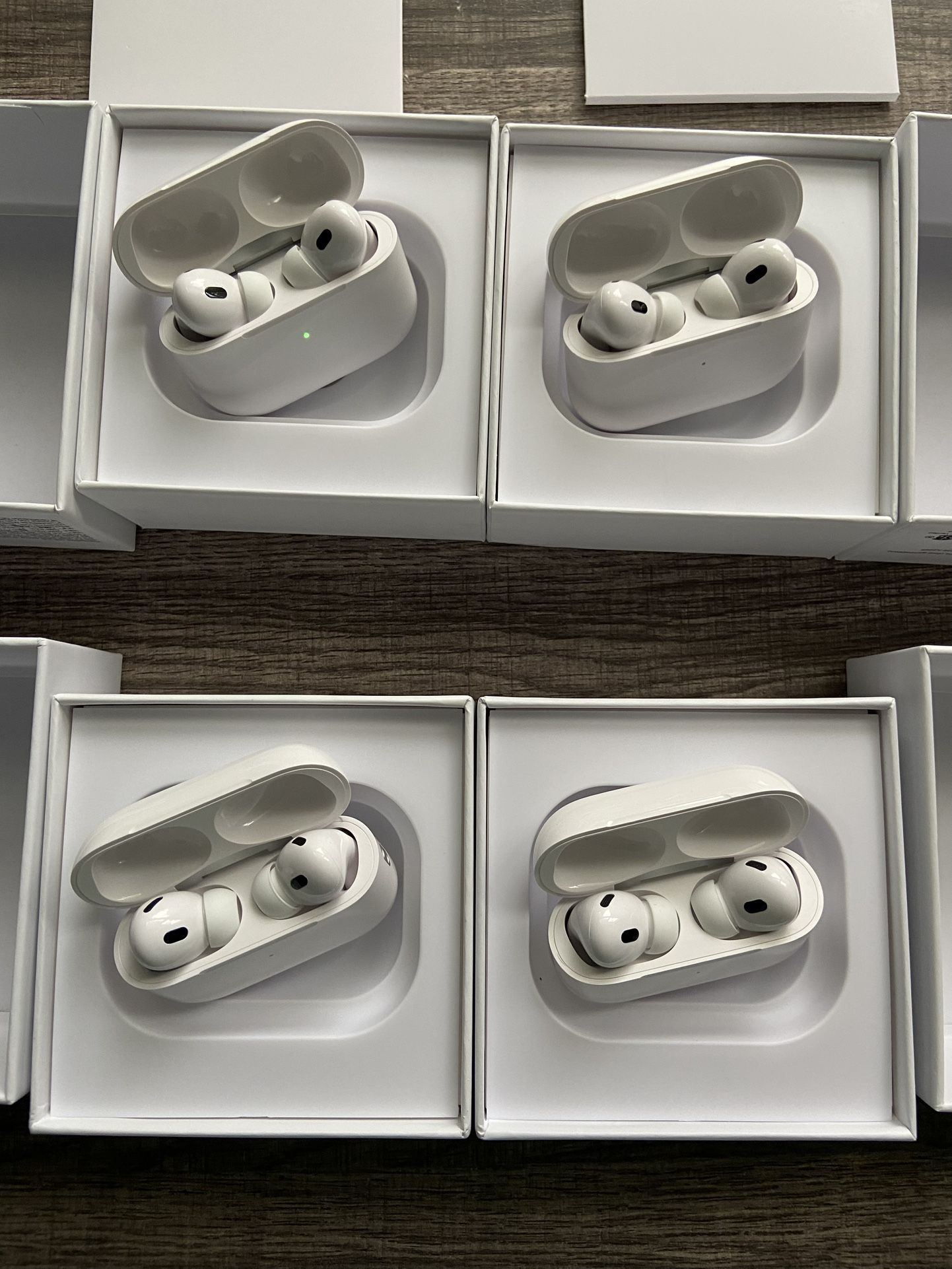 Four AirPod Pros 2nd Generation