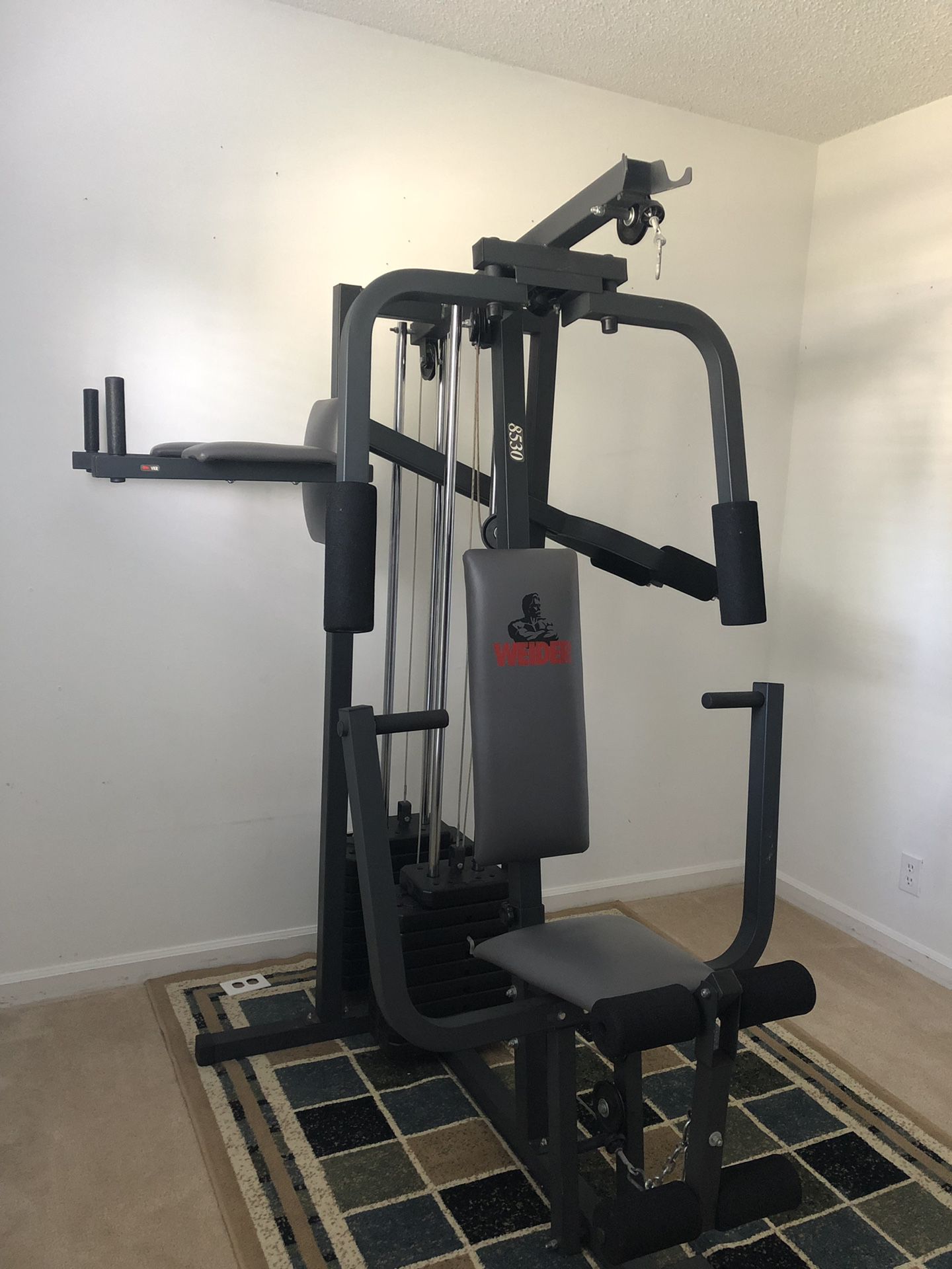 Workout machine