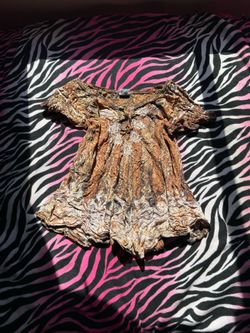 Y2K Fairy boho top
