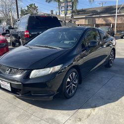 2013 Honda Civic EXL