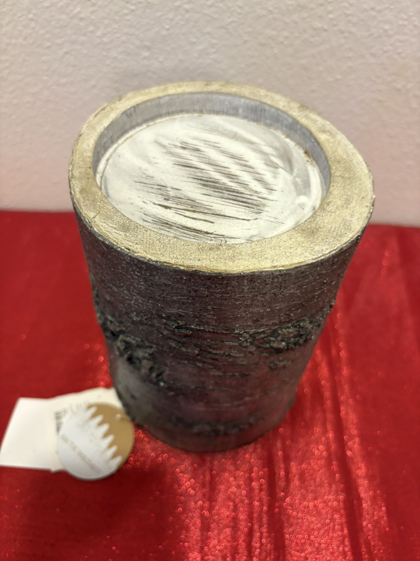 Holiday Winter candle holder - new - Simi valley