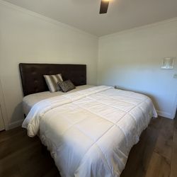 King Mattress & Bed frame