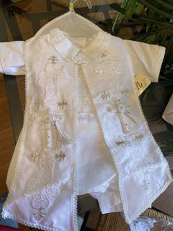 Ropones Para Bautizo 