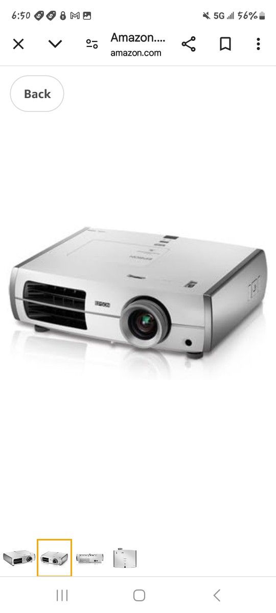 Epson PowerLite Home Cinema 8350 Projector