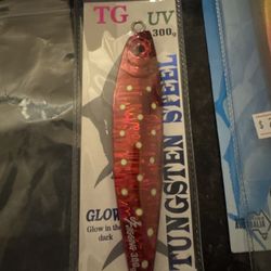 **New**JF Jigging Tungsten Steel Jig (Red Dot:300g)