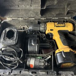 Drill With Battery 