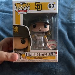 Fernando Tatis Funko Pop