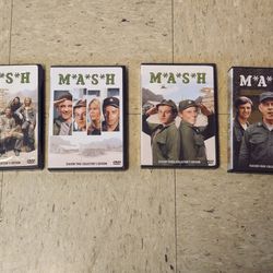 Mash Season One, Two, Three And Four DVD Sets... All For One Price
