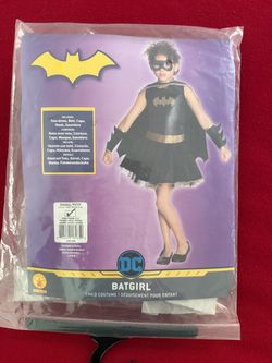 Batgirl Costume Small