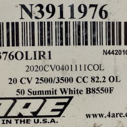 GMC Topper 6.09Medium Bed 