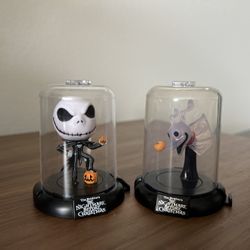 Disney Nightmare Before Christmas Jack And Zero Domez