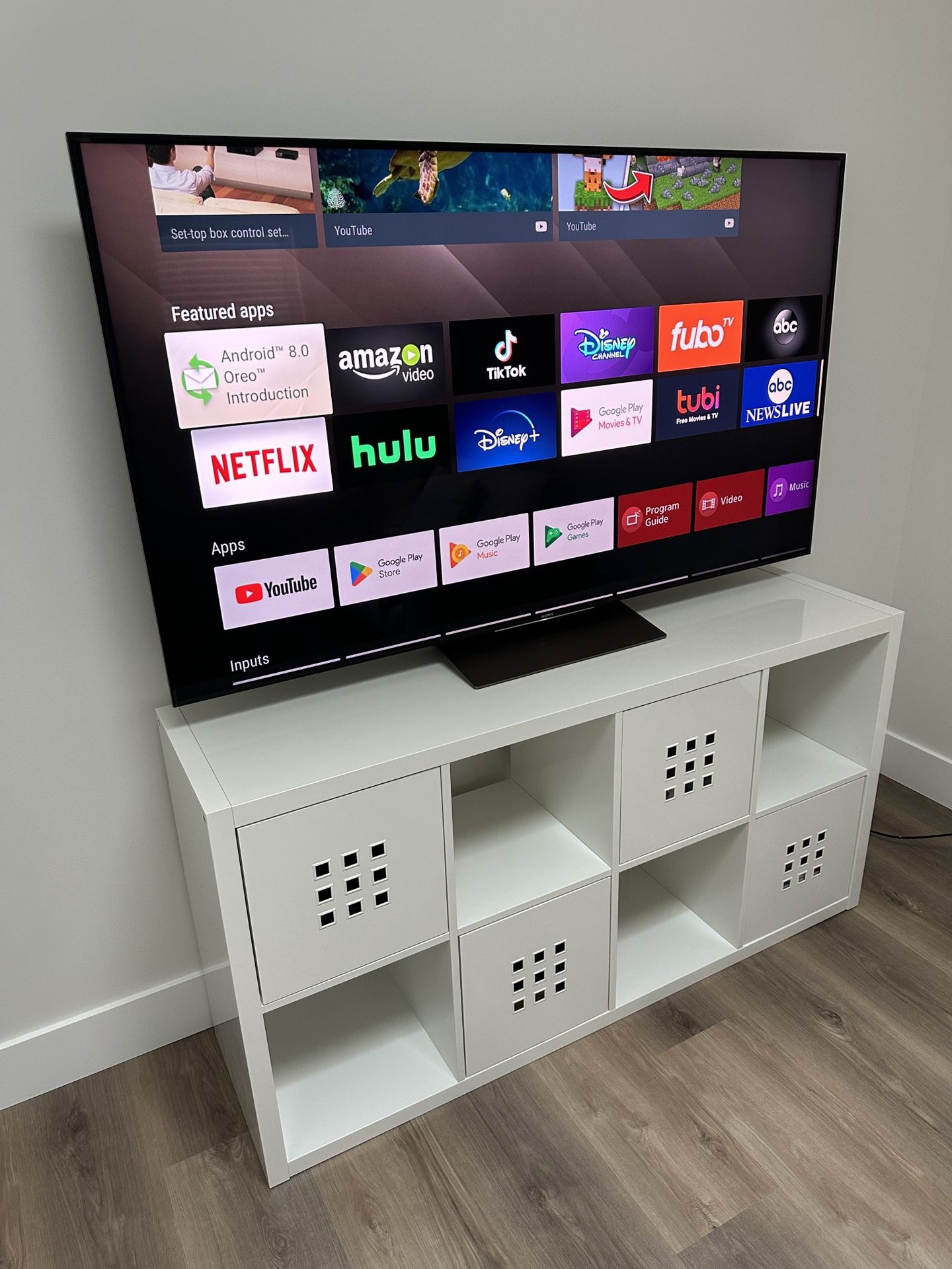 65" Sony 4K Ultra HD 3D Smart TV