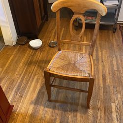 Vintage Chair. Solid!!