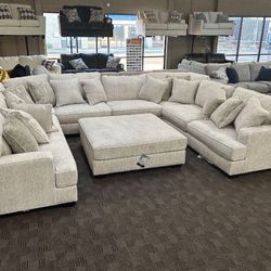 Giant Custom Sectional Couch