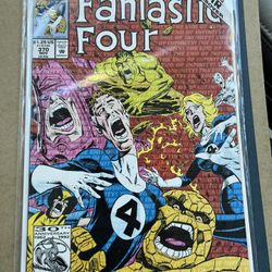1992 Marvel Comics- Fantastic Four #370