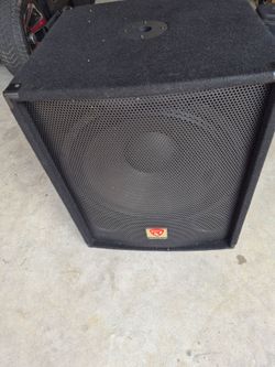 18 inch Passive Speaker Woofer