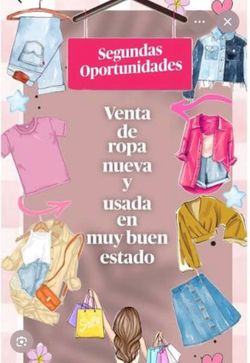 Benta de ropa usada