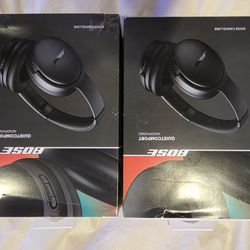 Bose QC Headohones $270